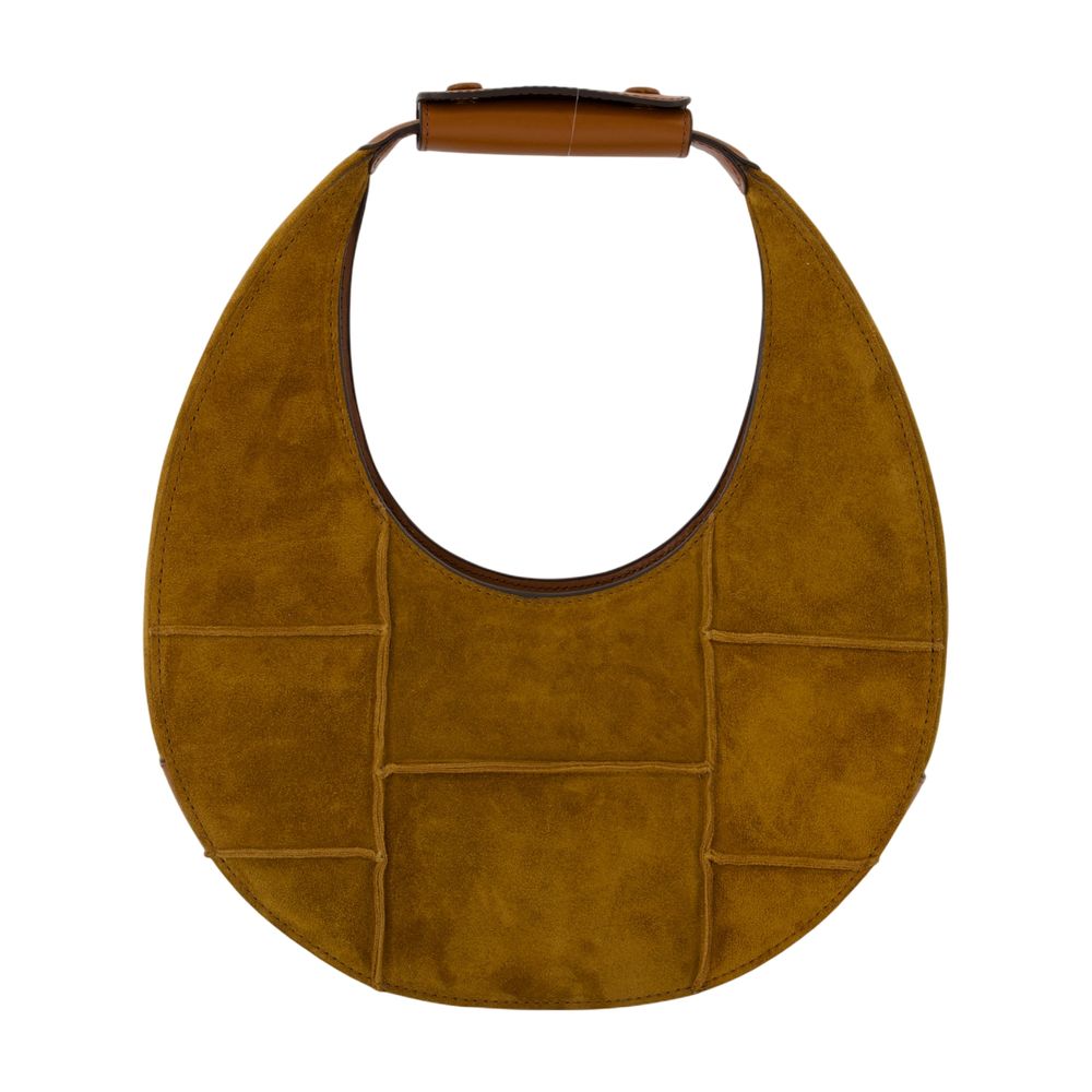 Staud Moon Hobo Bag — Brown by Staud
