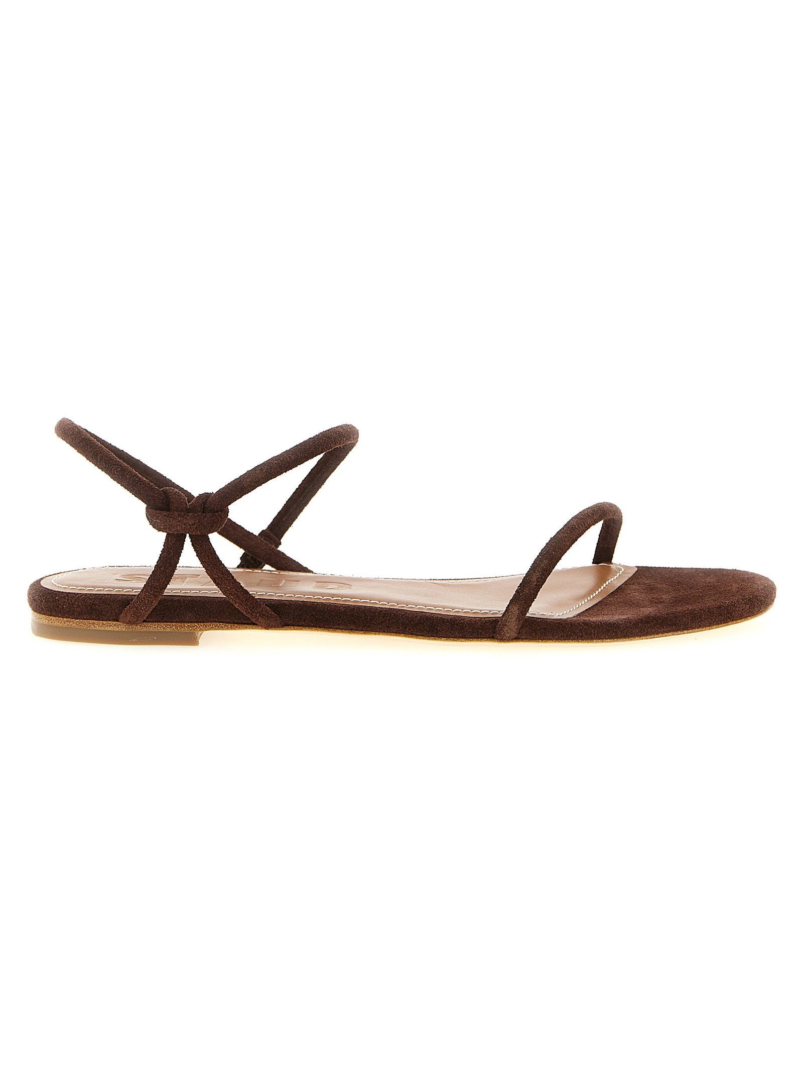Staud Laurel Sandals — Brown by Staud