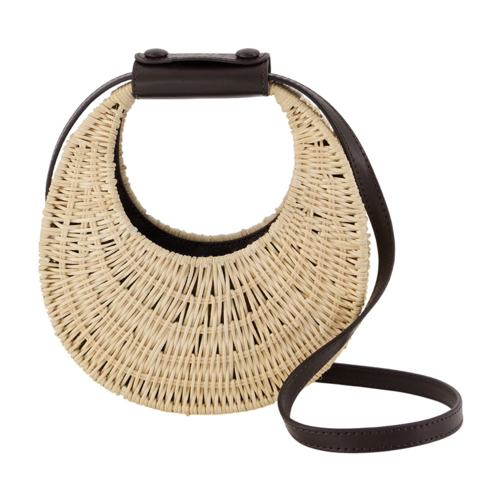Staud Good Night Shoulder Bag — Beige by Staud