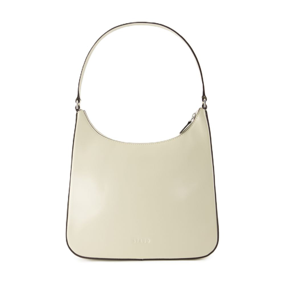 Staud Alec Shoulder Bag — Beige by Staud
