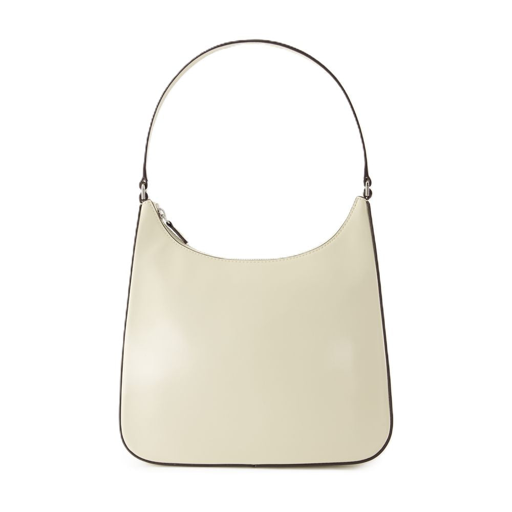 Staud Alec Shoulder Bag — Beige, view 2