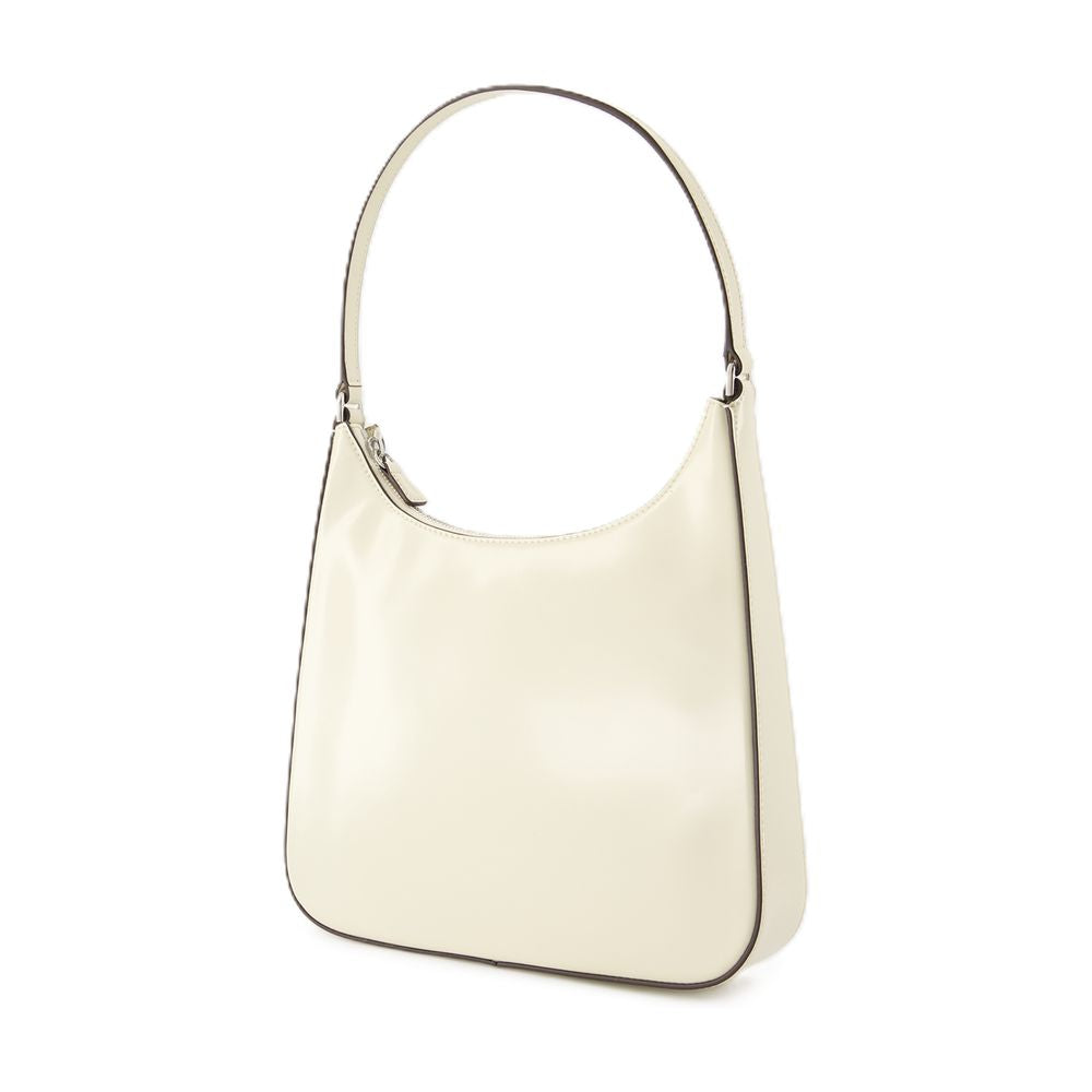 Staud Alec Shoulder Bag — Beige, view 3