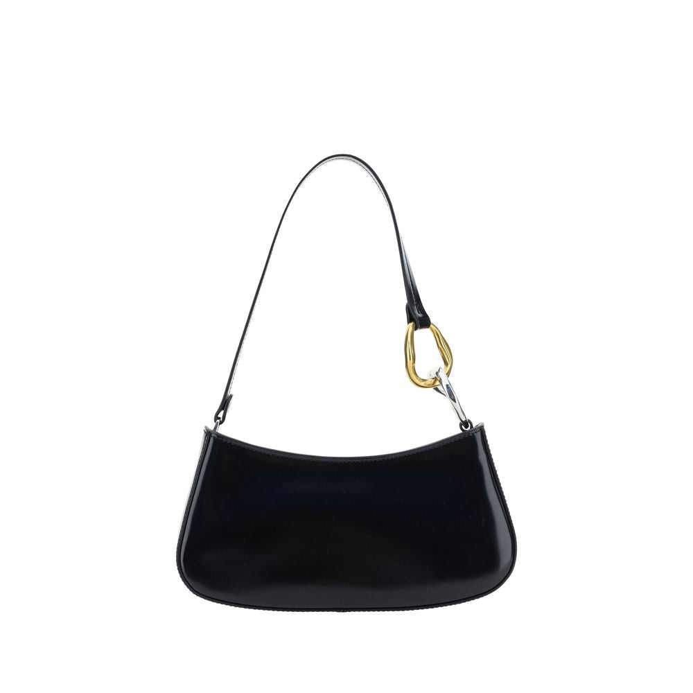 Staud Ollie Shoulder Bag — Black by Staud
