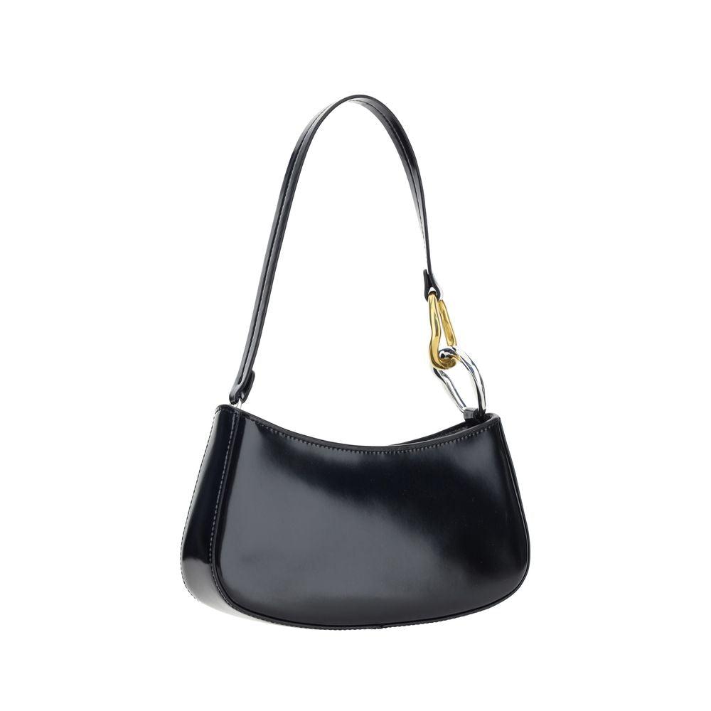 Staud Ollie Shoulder Bag — Black, view 2