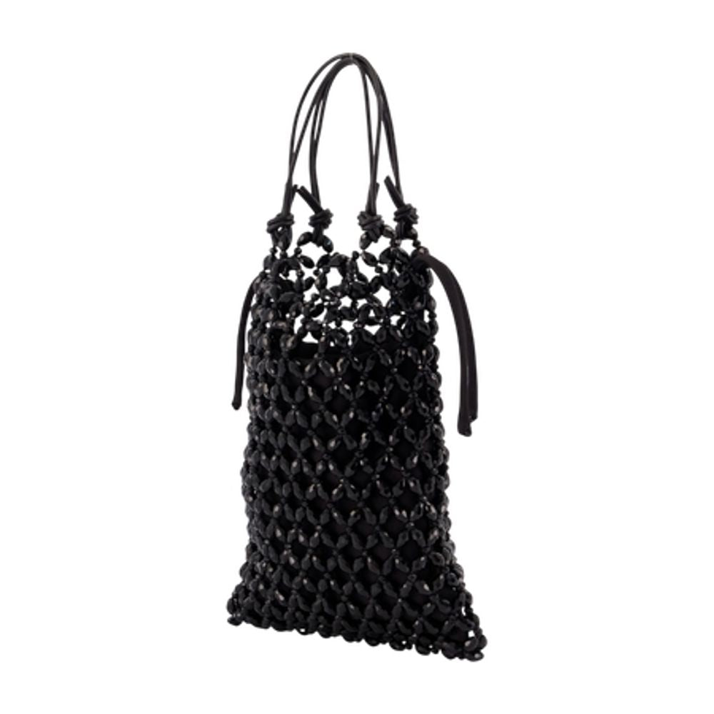 Staud Shoulder Bag — Black, view 2