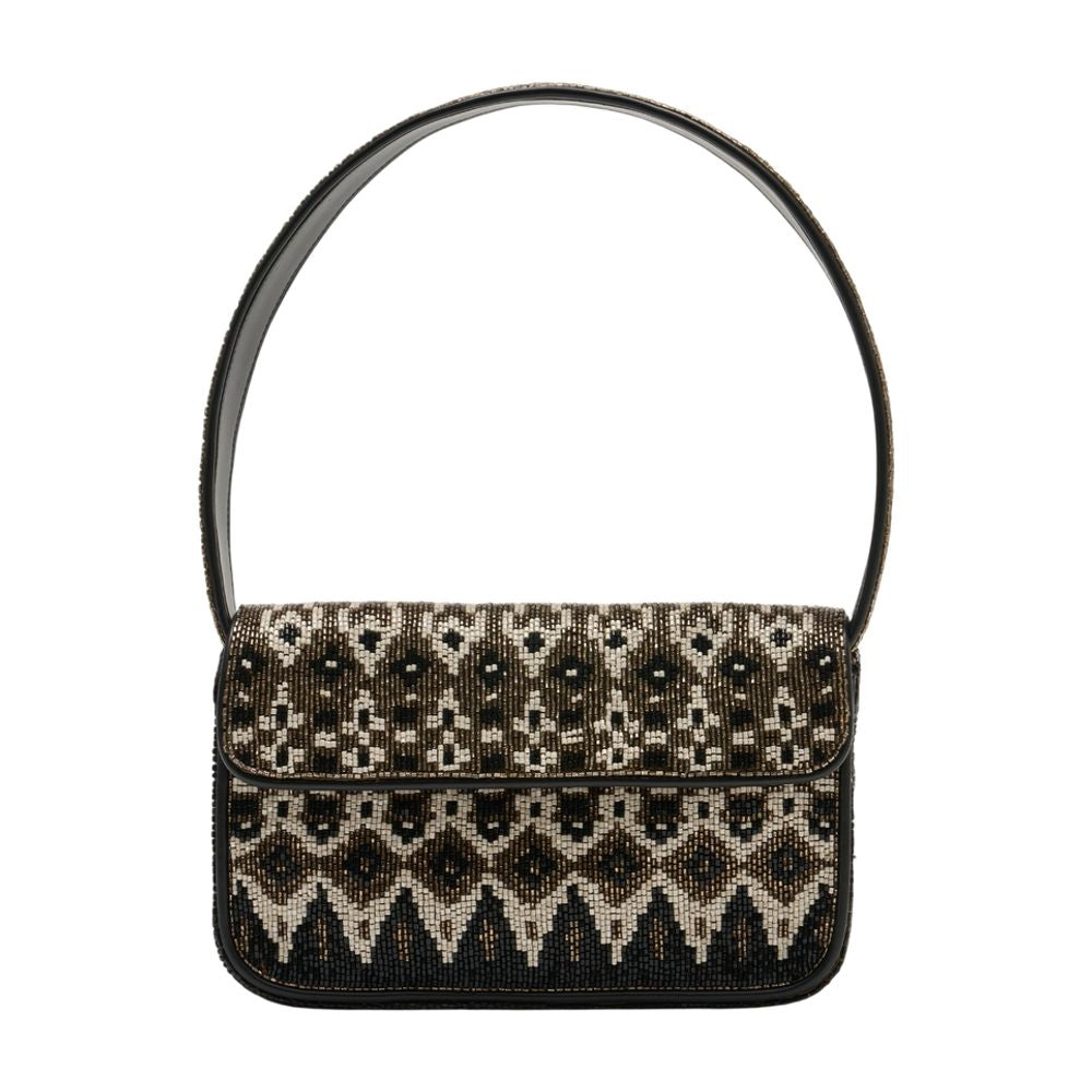 Staud Tommy Shoulder Bag — Black by Staud