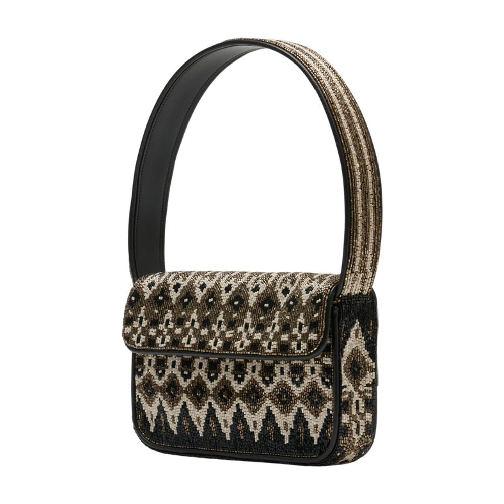 Staud Tommy Shoulder Bag — Black, view 2
