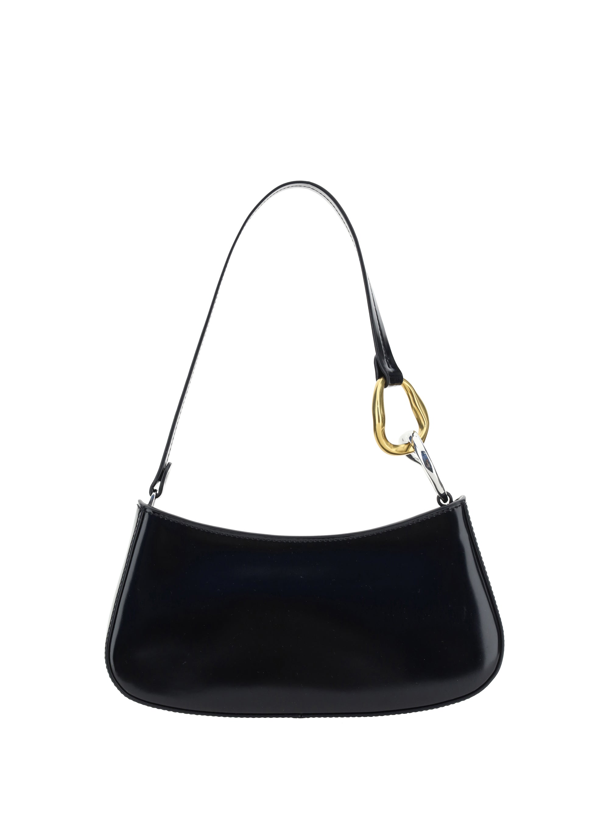 Staud Ollie Shoulder Bag — Black by Staud