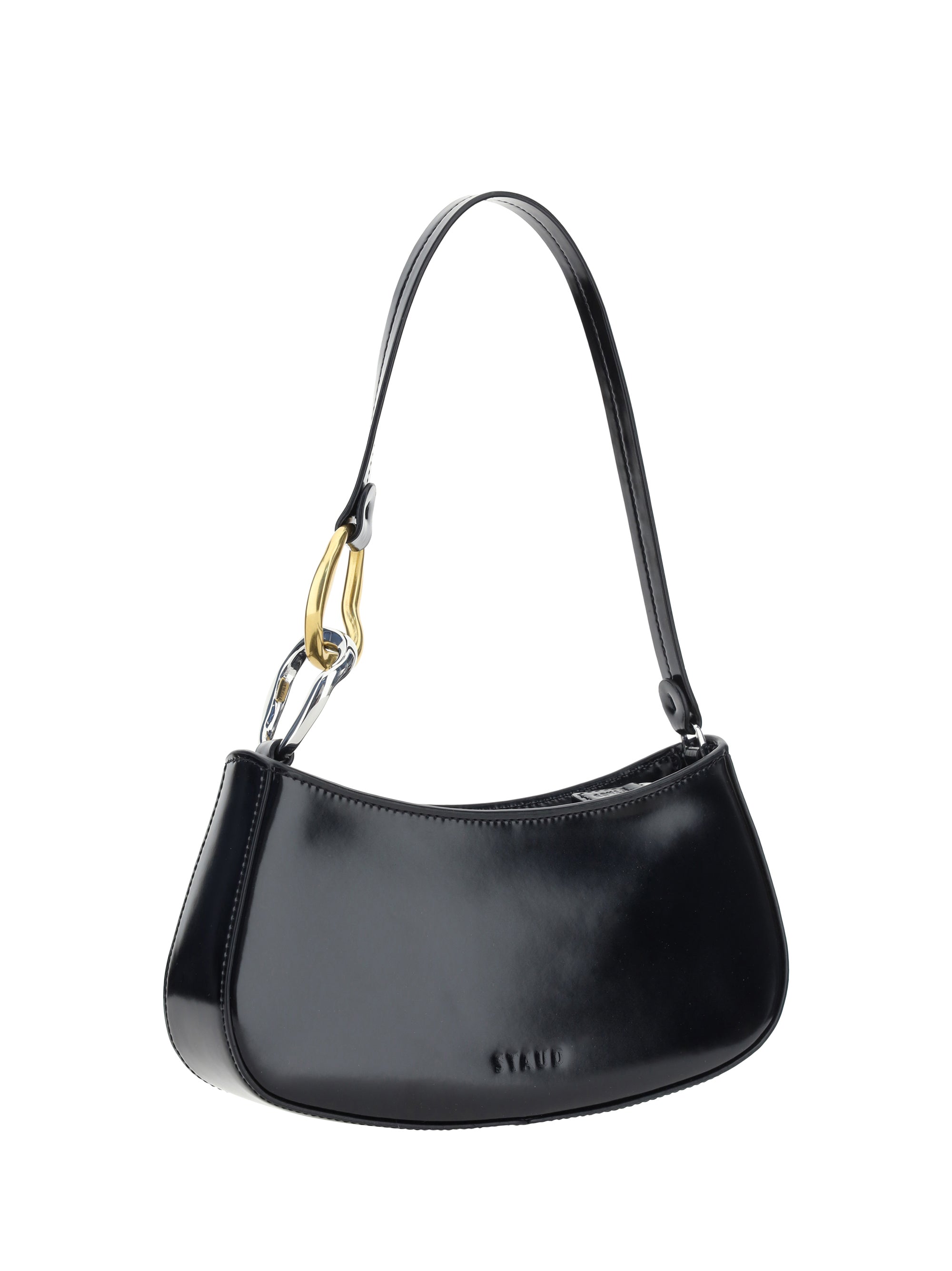 Staud Ollie Shoulder Bag — Black by Staud