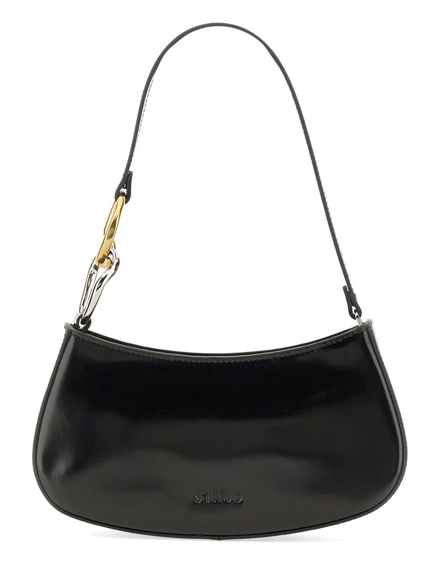 Staud Shoulder Bag — Black by Staud