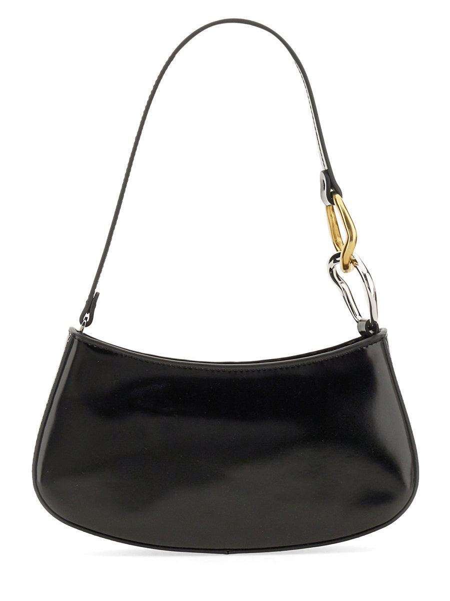 Staud Shoulder Bag — Black, view 2