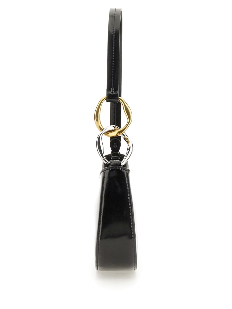 Staud Shoulder Bag — Black, view 3