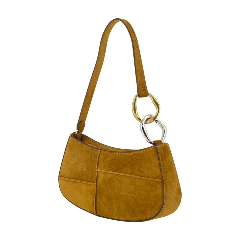 Staud Shoulder Bag — Brown, view 2