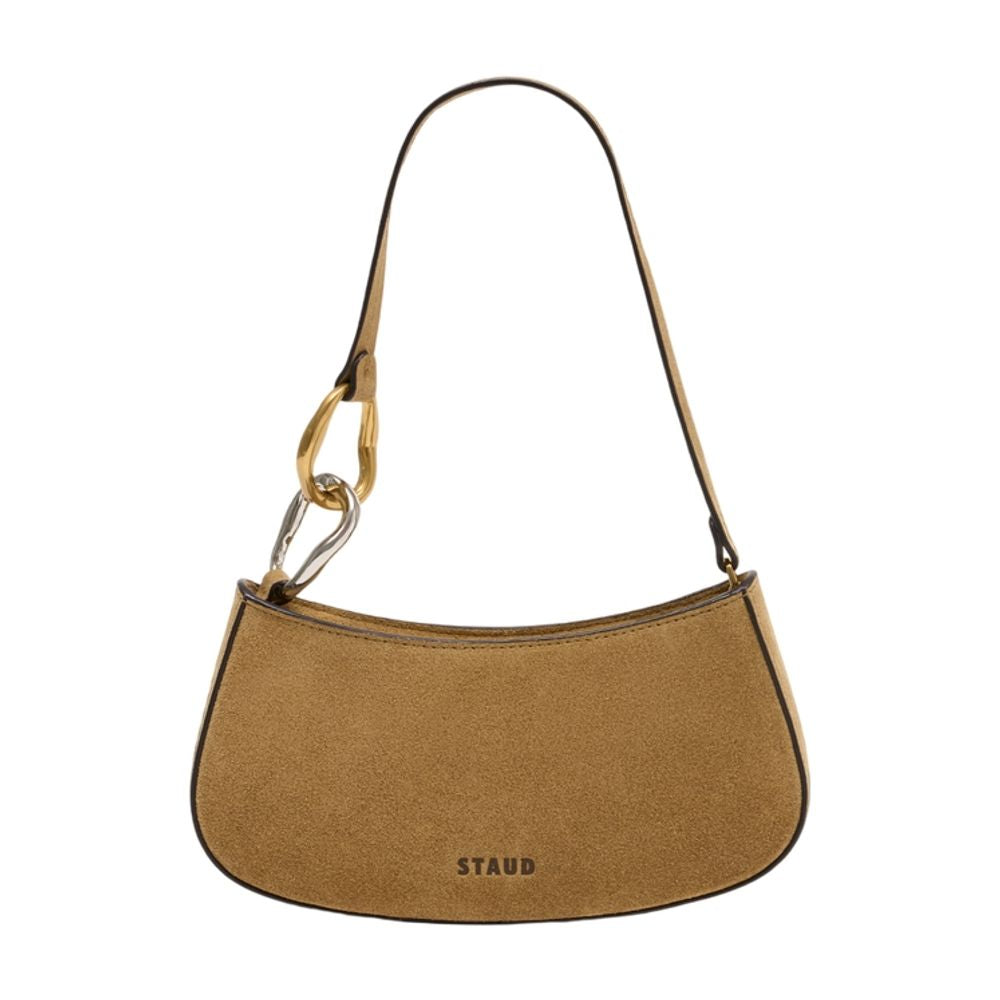 Staud Ollie Shoulder Bag — Brown by Staud