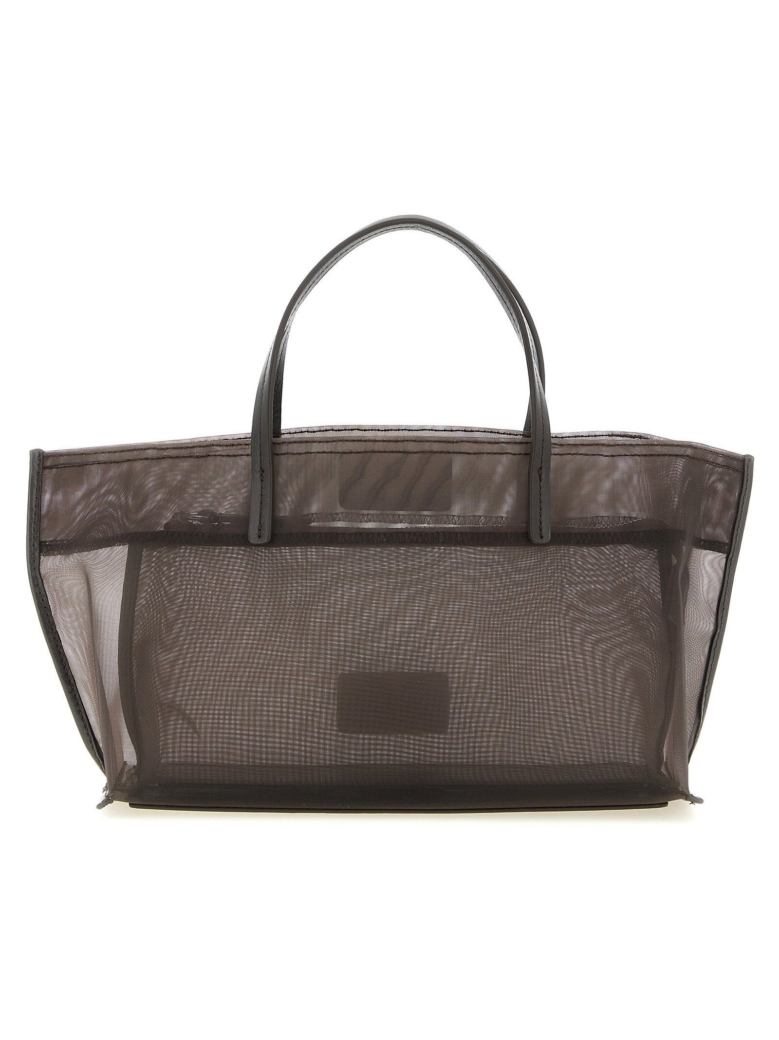 Staud Christos Mini Shoulder Bag — Brown by Staud