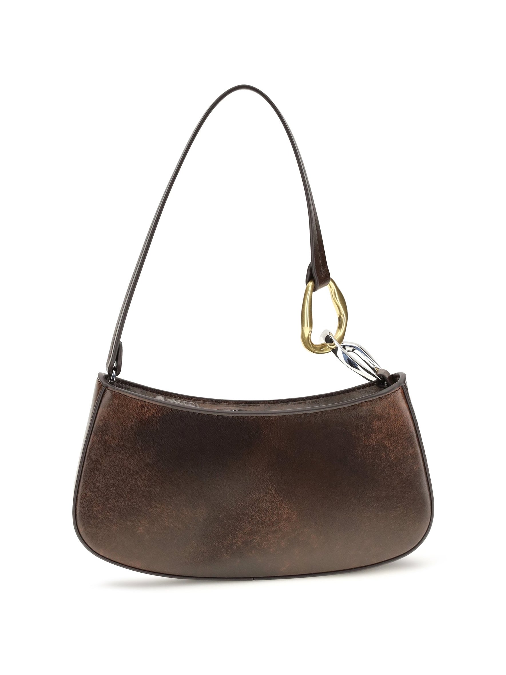 Staud Shoulder Bag — Brown by Staud