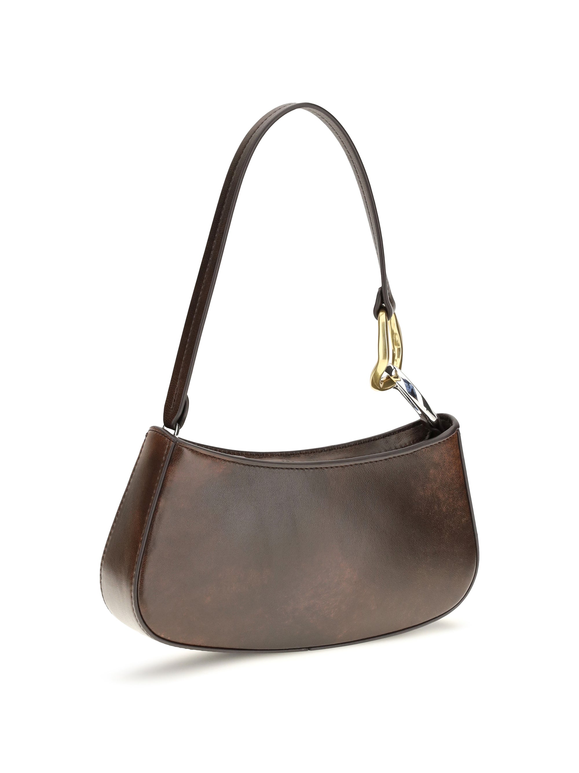 Staud Shoulder Bag — Brown, view 2