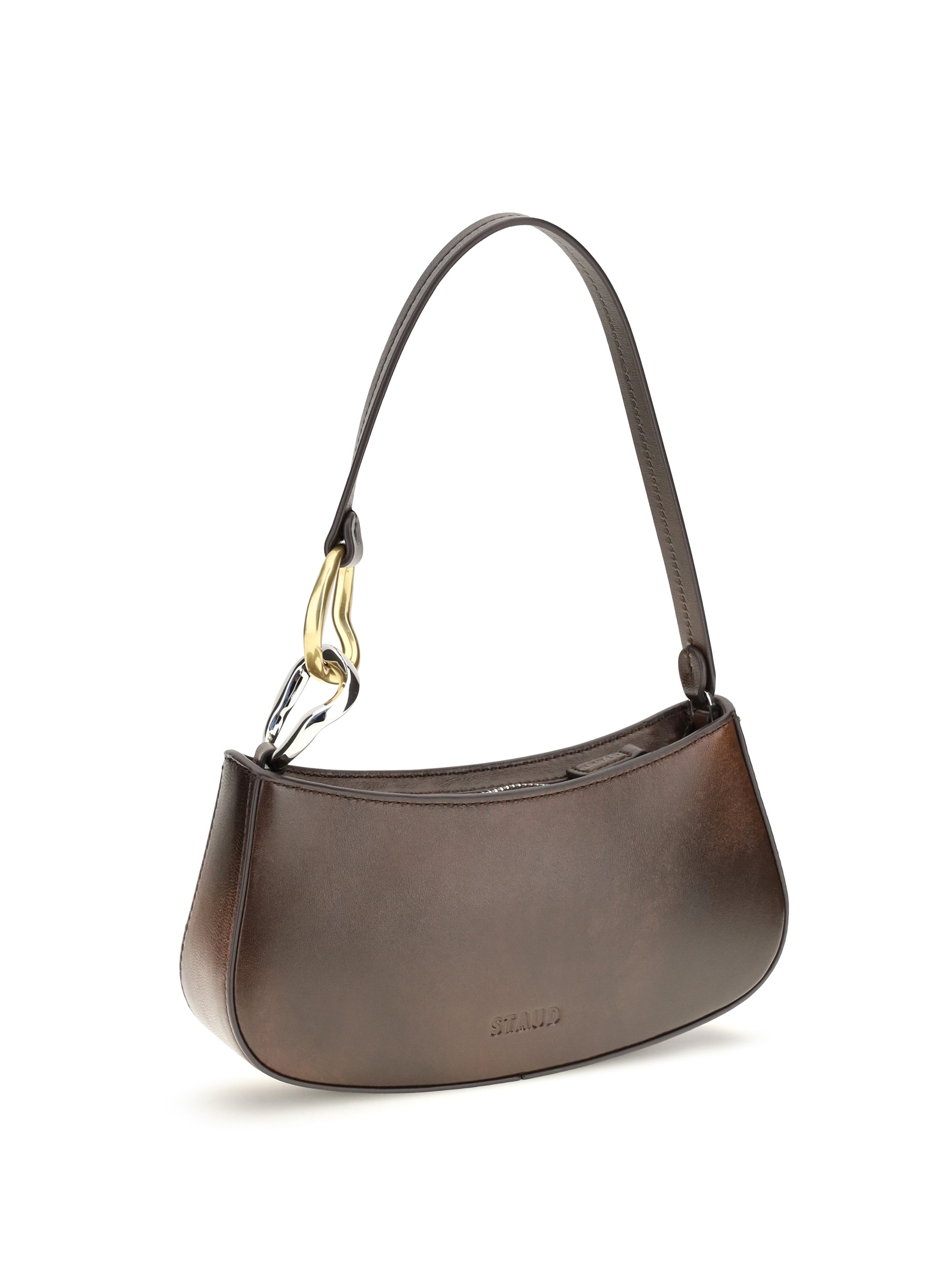Staud Shoulder Bag — Brown, view 3