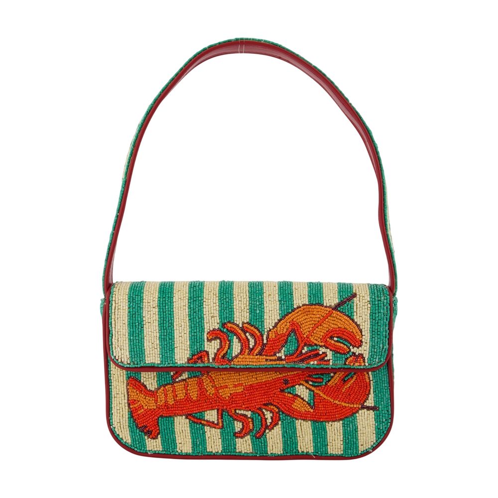 Staud Tommy Shoulder Bag — Multicolor by Staud