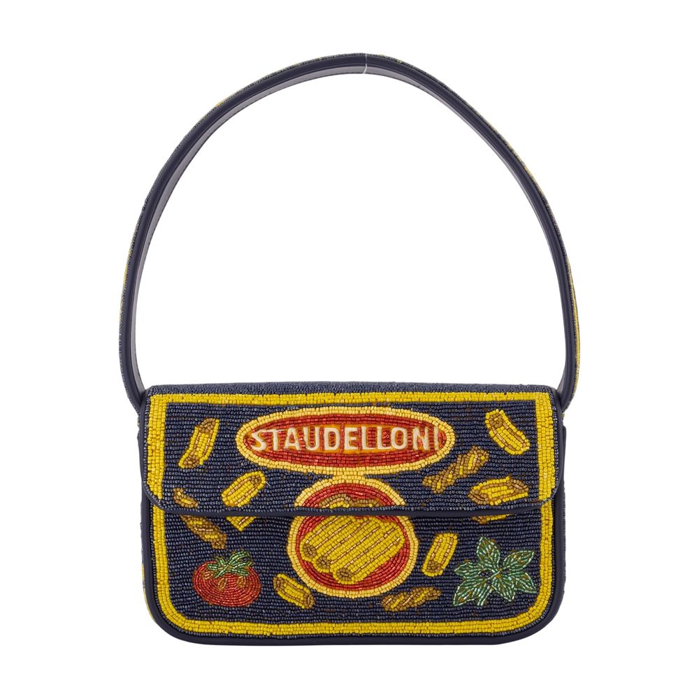Staud Staudelloni Shoulder Bag — Navy by Staud
