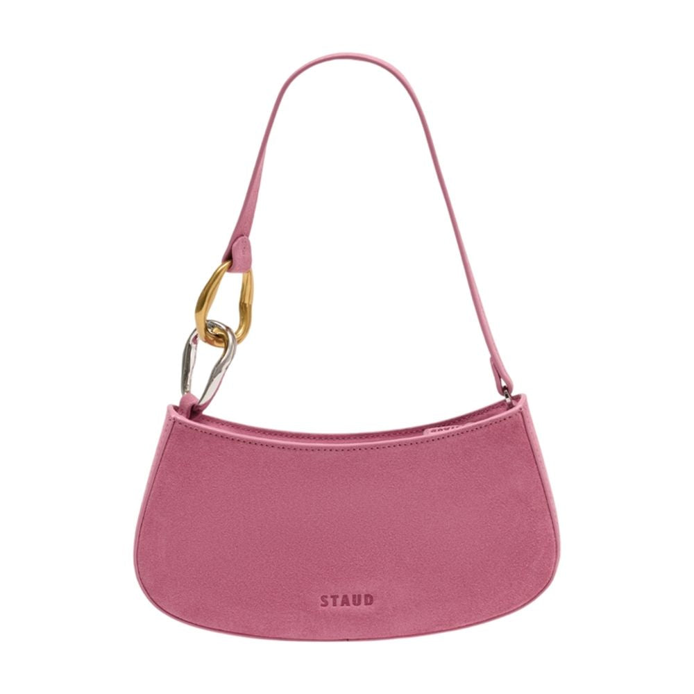 Staud Ollie Shoulder Bag — Pink by Staud