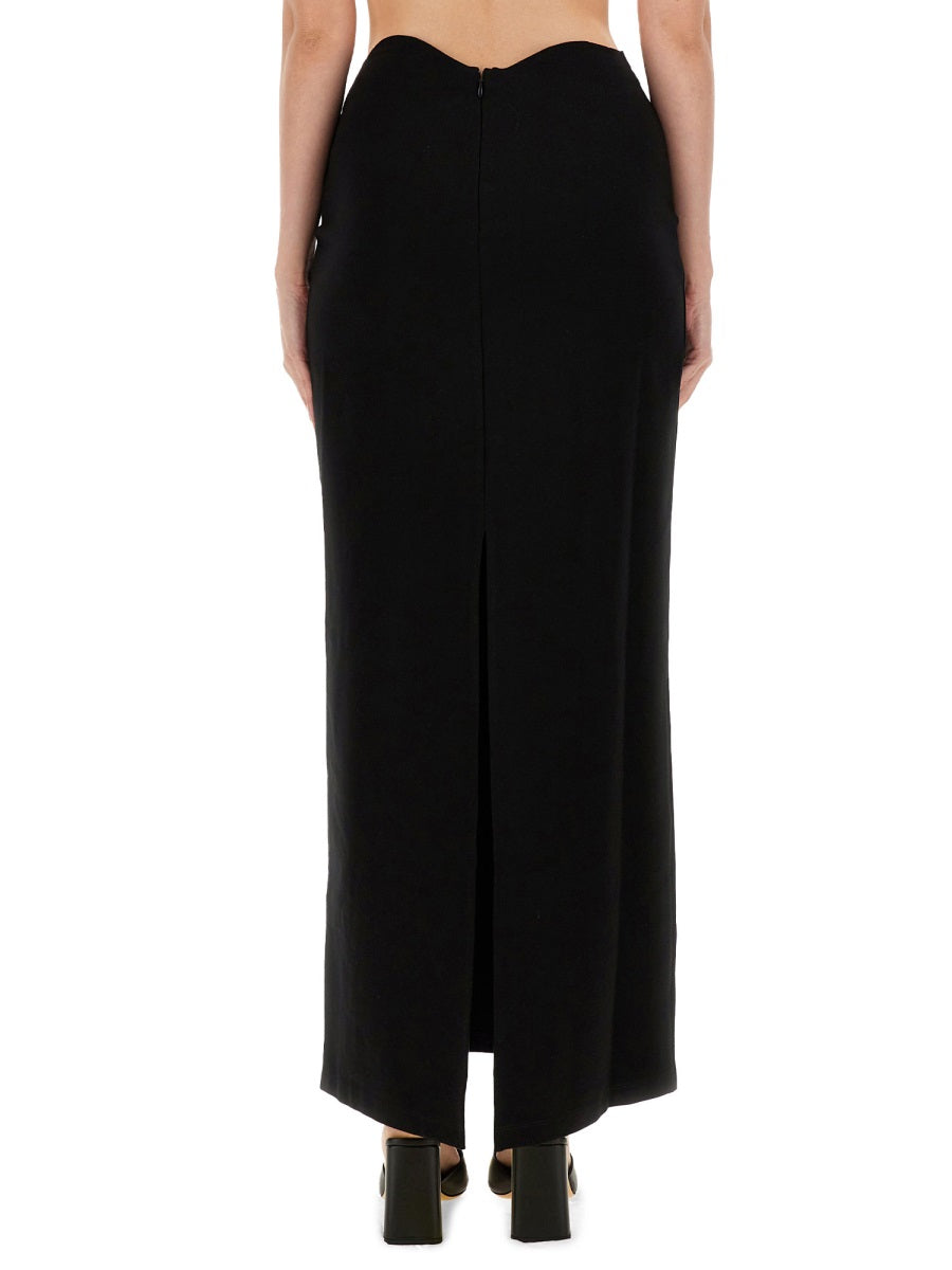 Staud Petunia Skirt — Black by Staud