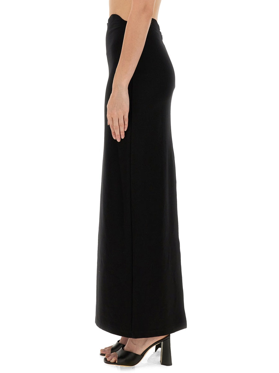 Staud Petunia Skirt — Black, view 4