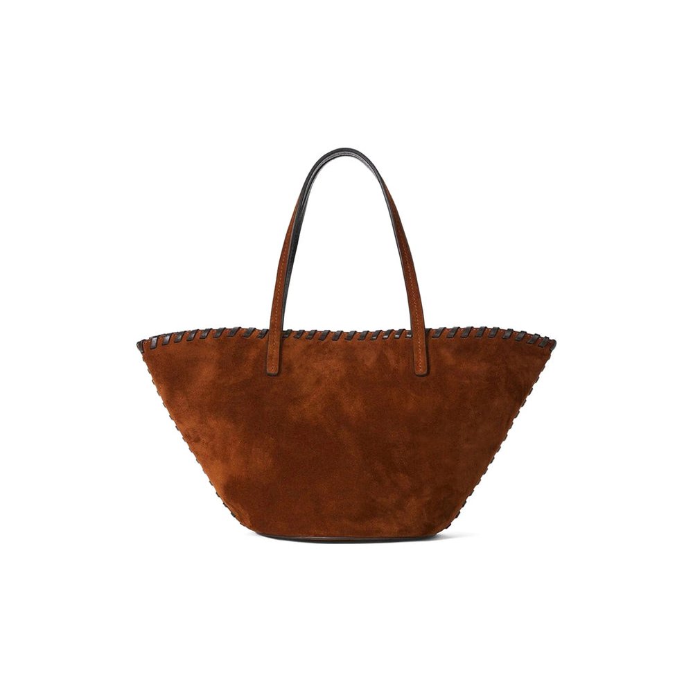 Staud Tbes Tote Bag — Brown by Staud