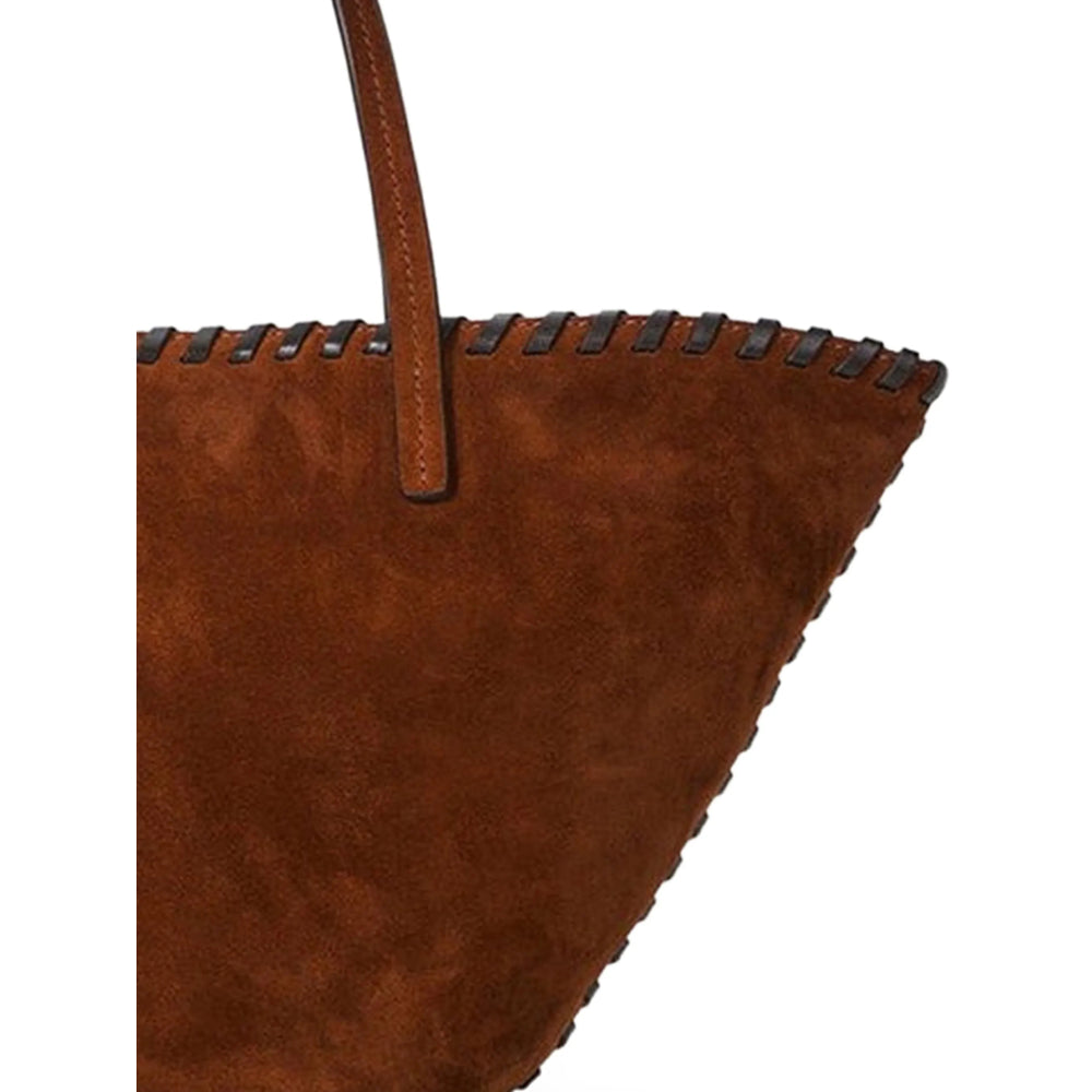 Staud Tbes Tote Bag — Brown, view 2