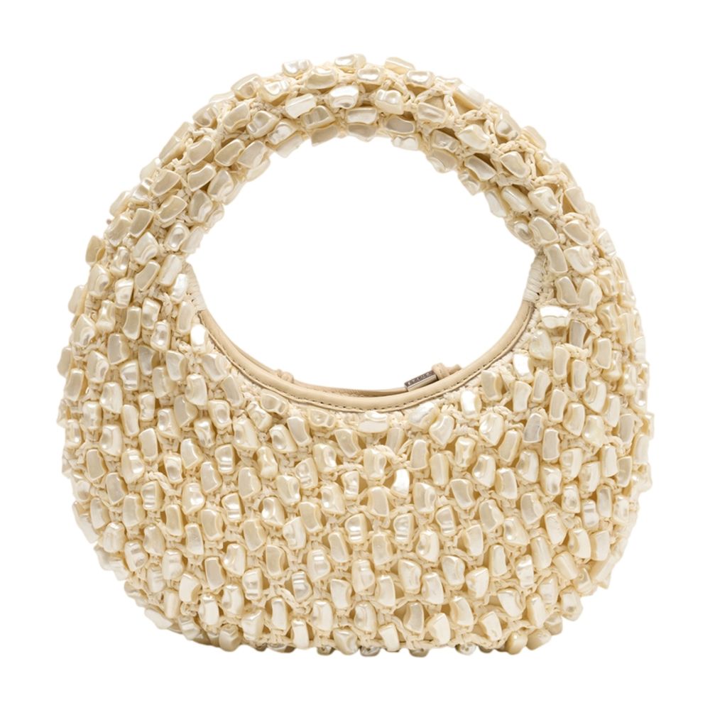 Staud Reef Top Handle Bag — Ivory by Staud