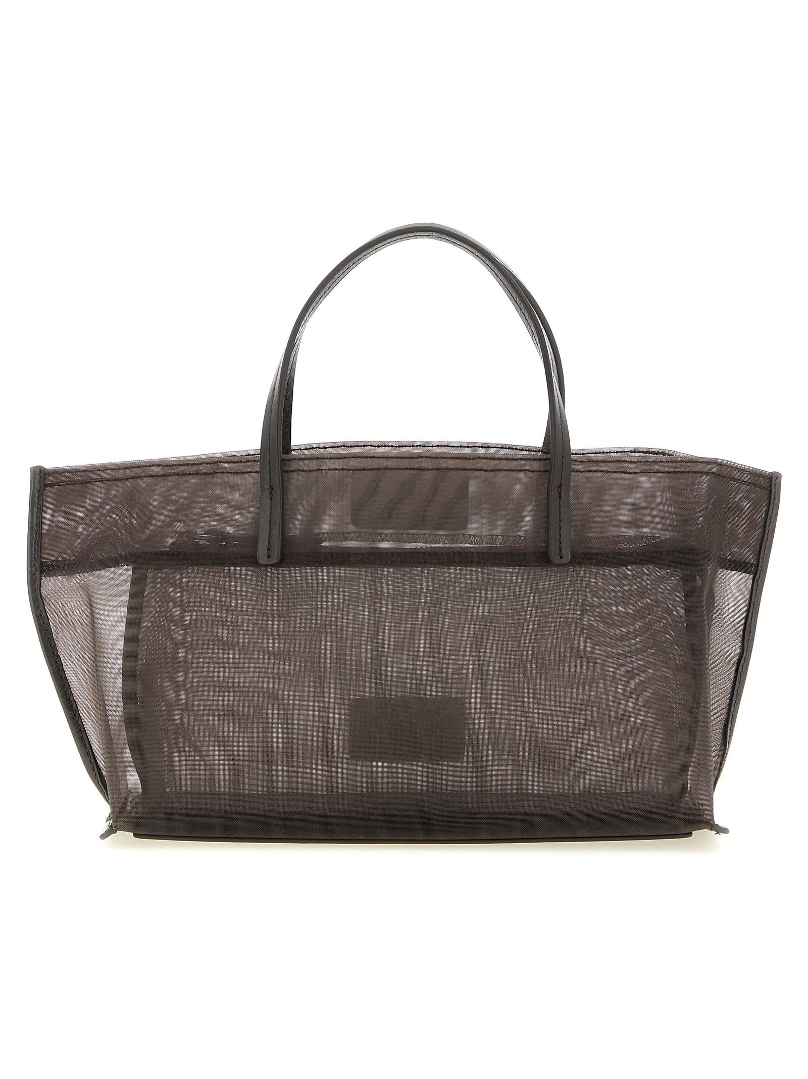 Staud Christos Tote Bag — Brown by Staud