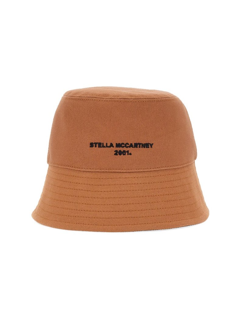 Stella McCartney 900453_WP01132312 Bucket Hat — Beige, view 2