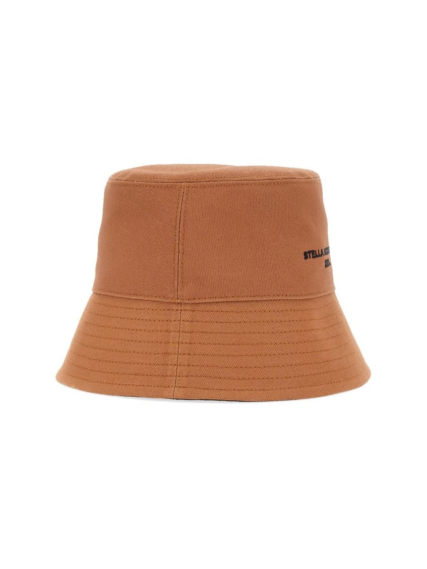 Stella McCartney 900453_WP01132312 Bucket Hat — Beige, view 3