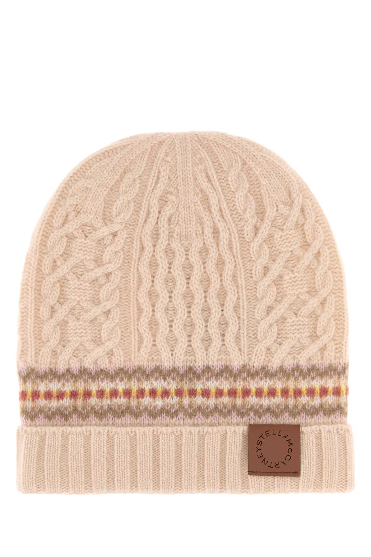 Stella McCartney APRES Beanie — Cream by Stella McCartney