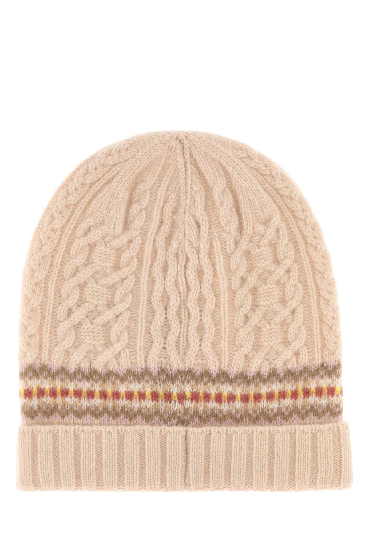 Stella McCartney APRES Beanie — Cream, view 2
