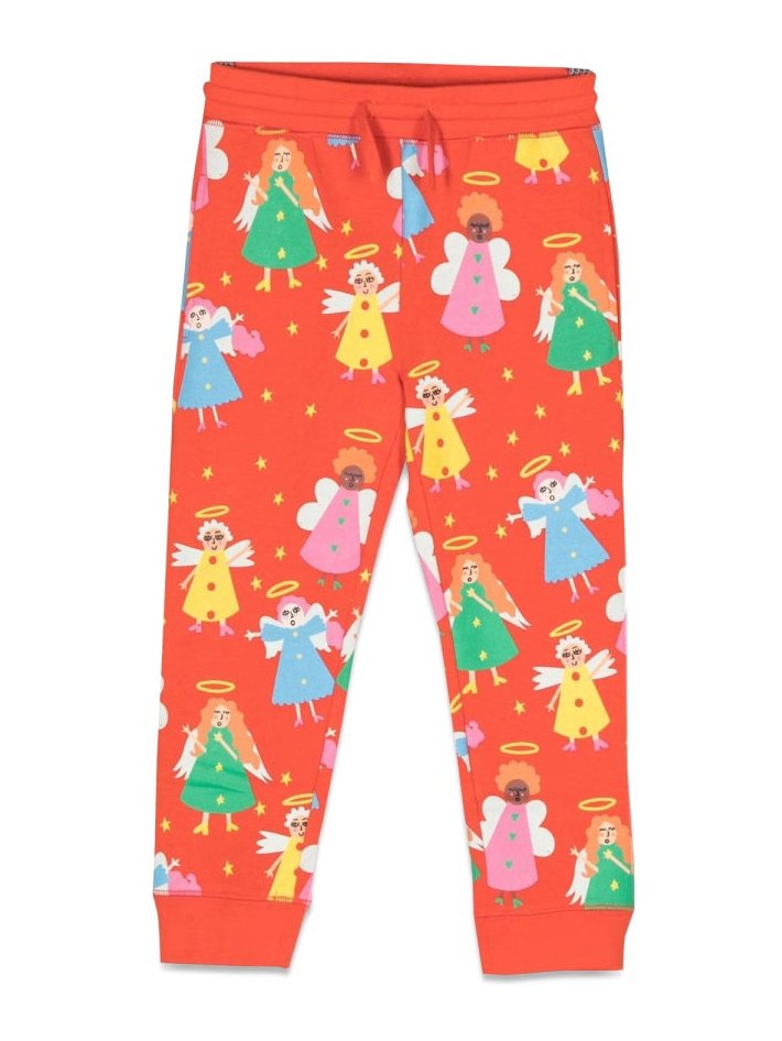 Stella McCartney Angels Joggers — Multicolor by Stella McCartney