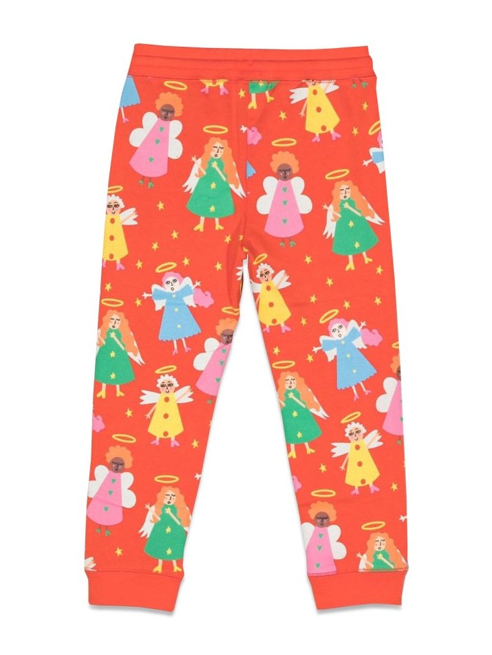 Stella McCartney Angels Joggers — Multicolor, view 2