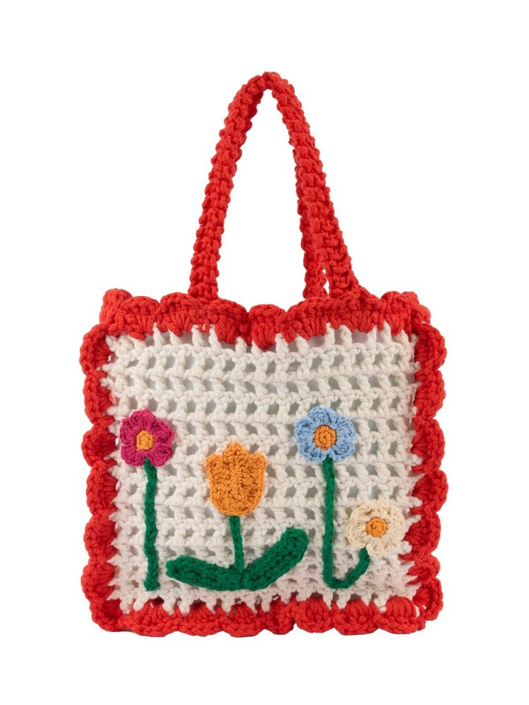 Stella McCartney Flowers Shoulder Bag — Multicolor by Stella McCartney