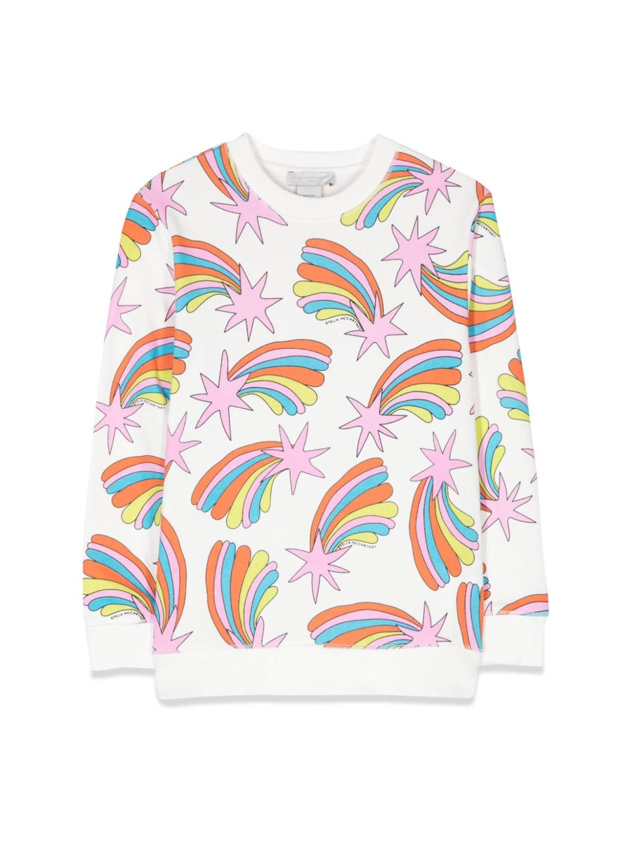 Stella McCartney Cotton Sweatshirt — Ivory by Stella McCartney