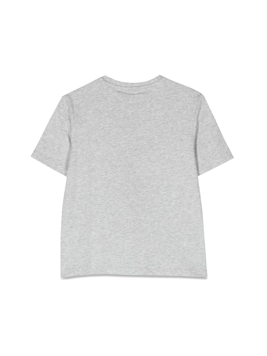 Stella McCartney Cotton T-Shirt — Gray by Stella McCartney