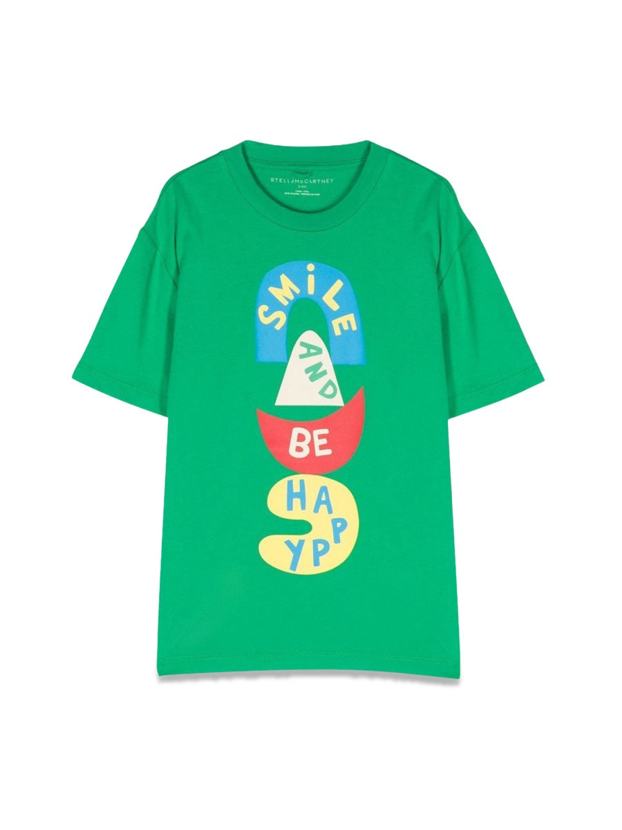Stella McCartney Cotton T-Shirt — Green by Stella McCartney