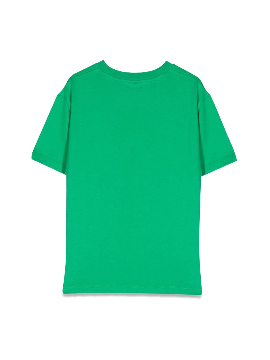 Stella McCartney Cotton T-Shirt — Green, view 2