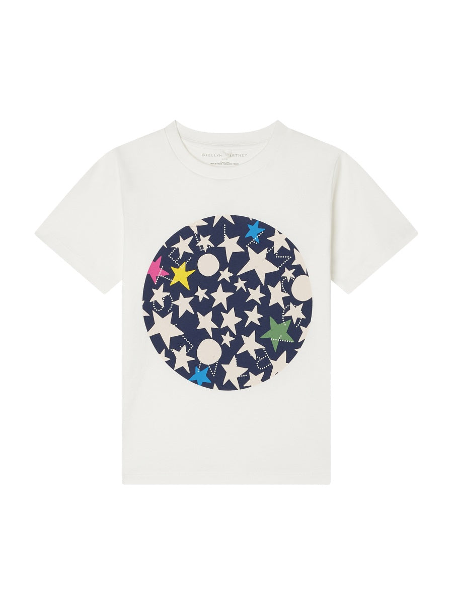 Stella McCartney Cotton T-Shirt — Ivory by Stella McCartney