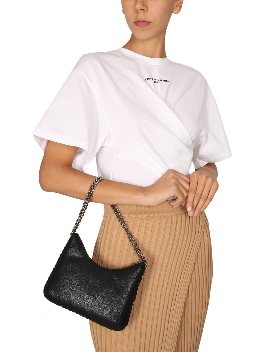 Stella McCartney Twisted T-Shirt — White, view 4