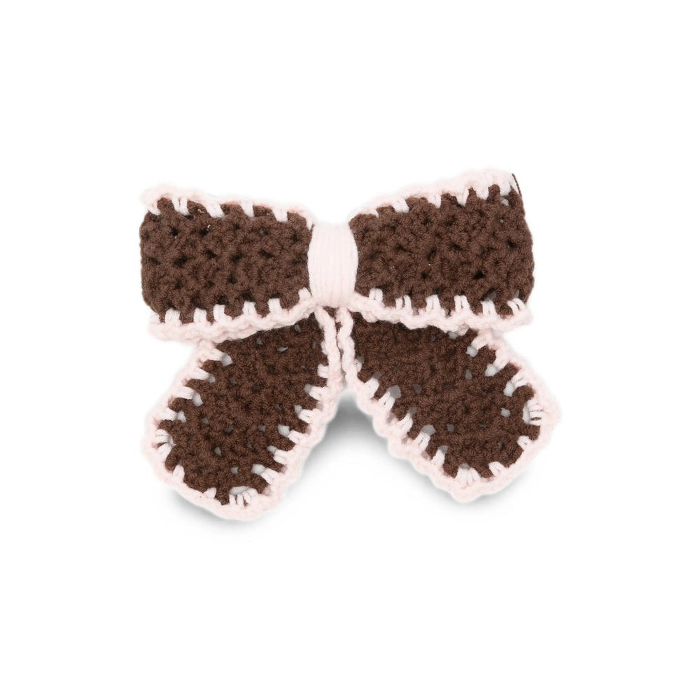 Stine Goya Chico Hair Barrette — Brown by Stine Goya