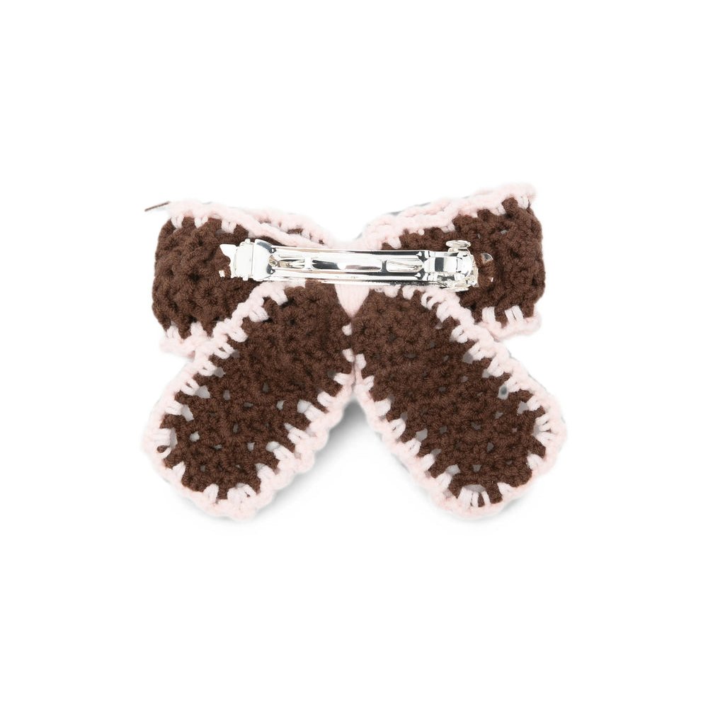 Stine Goya Chico Hair Barrette — Brown, view 2