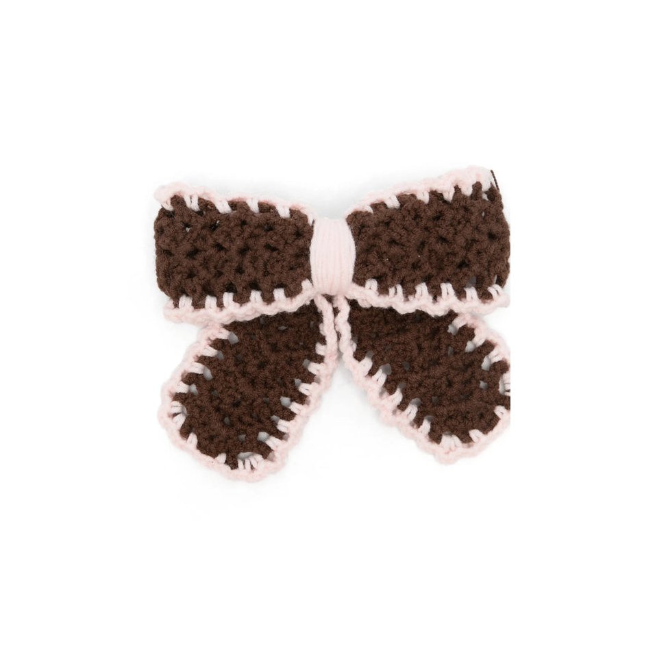 Stine Goya Chico Hair Barrette — Brown, view 3
