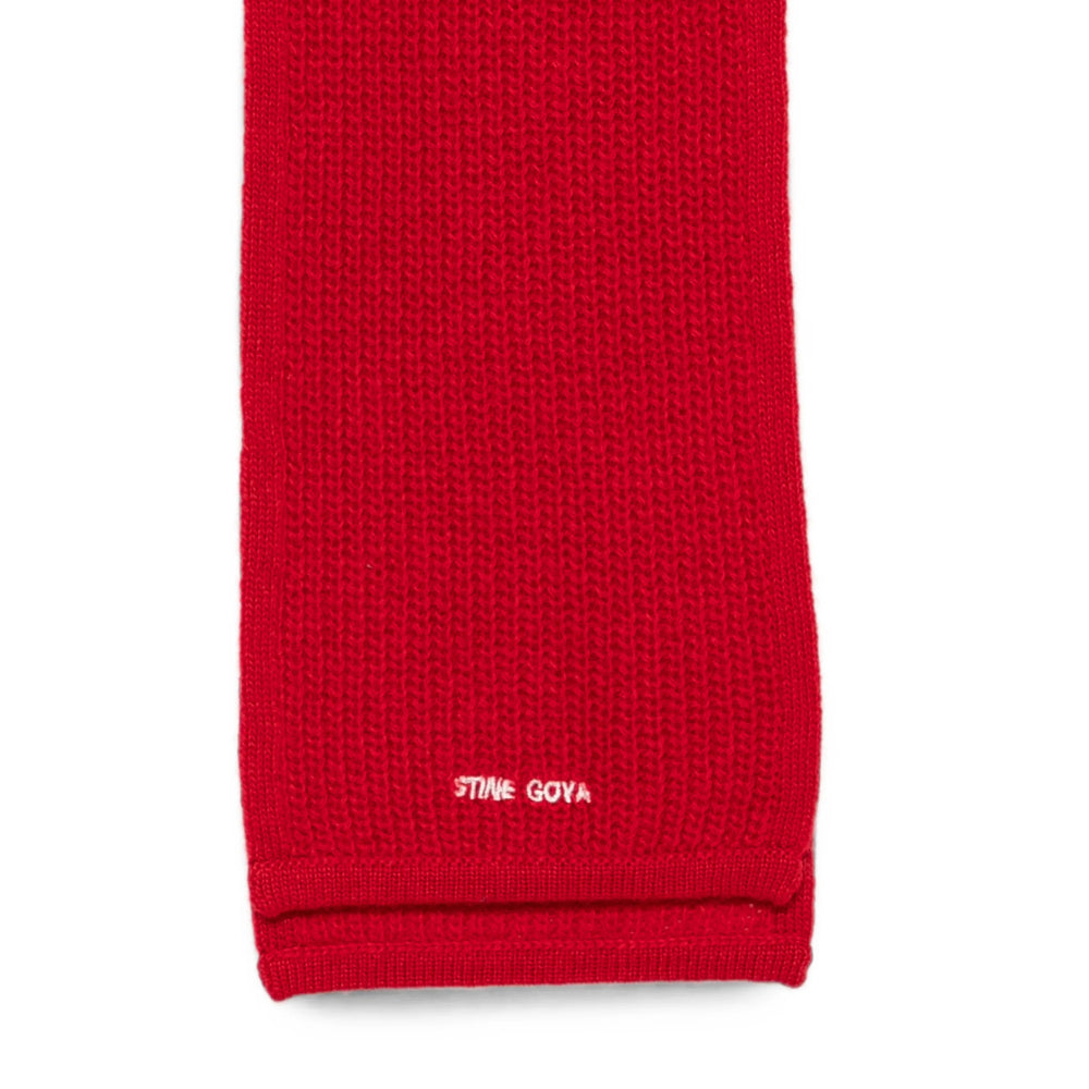 Stine Goya Fired Scarf — Red, view 2