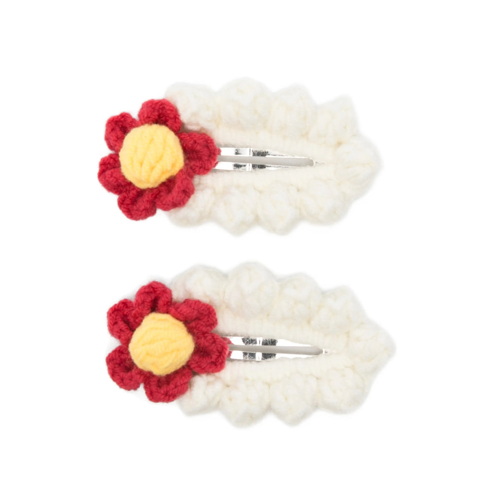 Stine Goya Redfl Hair Clip — Red by Stine Goya