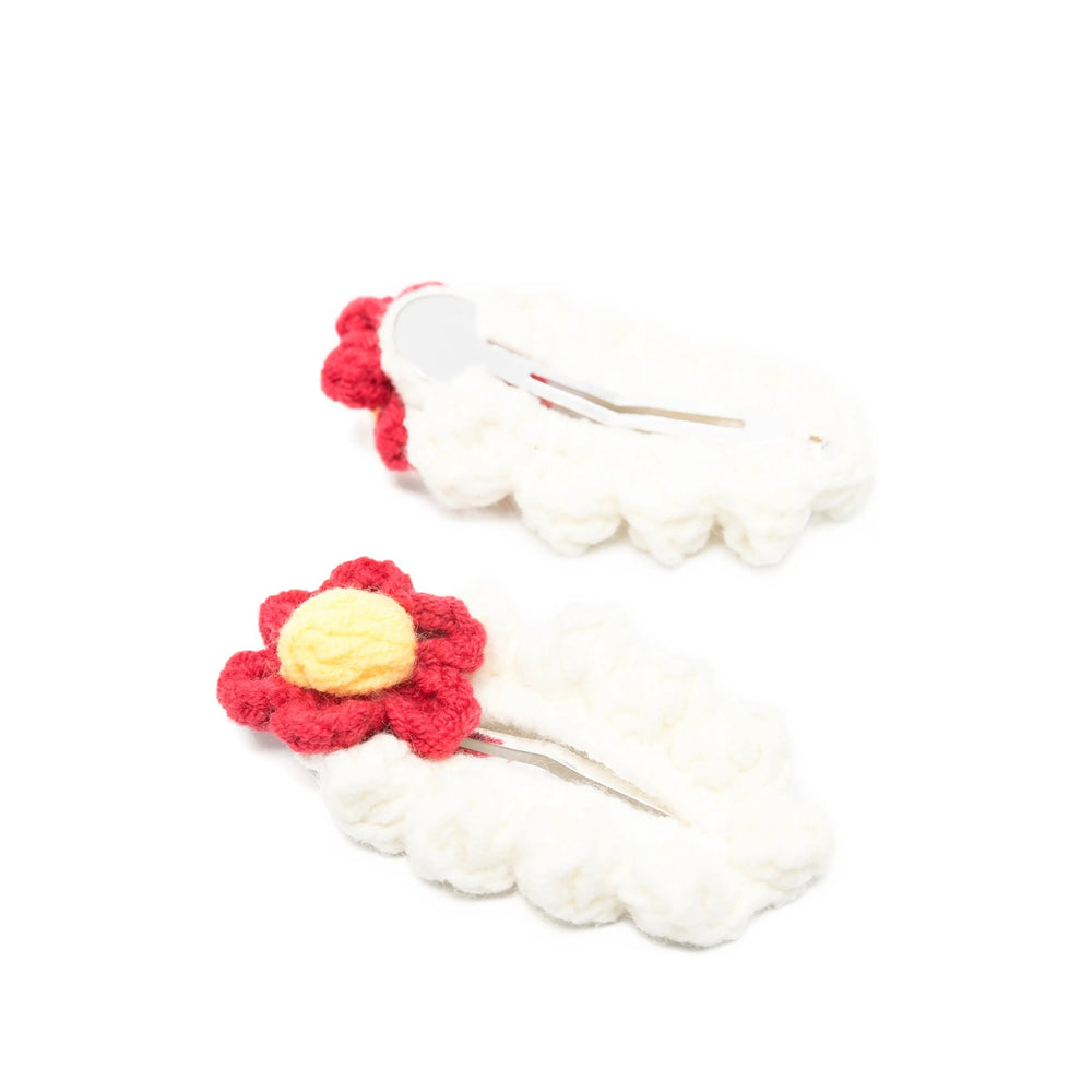 Stine Goya Redfl Hair Clip — Red, view 2